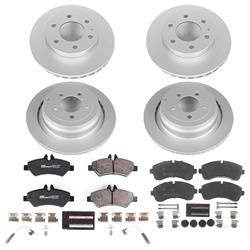 PowerStop Euro-Stop Brake Kits for 2010-2018 SPRINTER 3500 - ESK8342