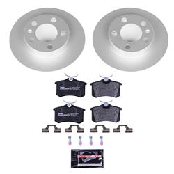 PowerStop Euro-Stop Brake Kits for 2000-2006 TT - ESK848
