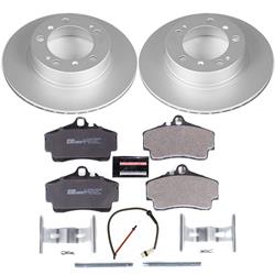 PowerStop Euro-Stop Brake Kits for 1997-2004 BOXSTER - ESK857