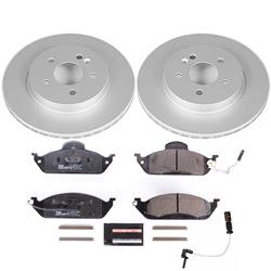 PowerStop Euro-Stop Brake Kits for 1998-2003 ML320, 2003-2005 ML350, 1999 ML430 - ESK864