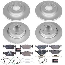 PowerStop Euro-Stop Brake Kits for 2003-2008 Z4 - ESK873