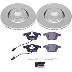 PowerStop Euro-Stop Brake Kits for 2002-2004 A6, A6 QUATTRO, 2001-2005 ALLROAD QUATTRO - ESK891