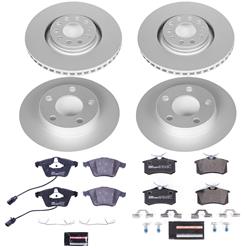 PowerStop Euro-Stop Brake Kits for 2001-2005 ALLROAD QUATTRO - ESK892