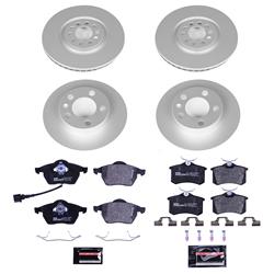 PowerStop Euro-Stop Brake Kits for 2000-2006 TT - ESK915