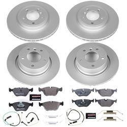 PowerStop Euro-Stop Brake Kits for 2006-2008 Z4 - ESK935