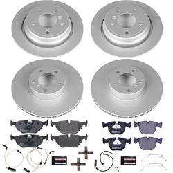 PowerStop Euro-Stop Brake Kits for 2001-2003 530I, 2000-2003 540I - ESK945