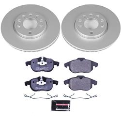 PowerStop Euro-Stop Brake Kits for 2003-2011 9-3, 2010-2011 9-3X - ESK978
