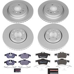 PowerStop Euro-Stop Brake Kits for 2003-2011 9-3 - ESK986