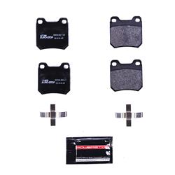 PowerStop Euro-Stop ECE-R90 Brake Pads for 1999-2003 9-3, 1997-1998 900 - ESP0738