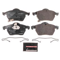 PowerStop Euro-Stop ECE-R90 Brake Pads for 1999-2003 9-3, 1999-2005 9-5 - ESP0814