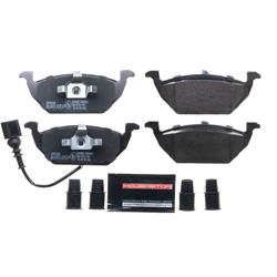 PowerStop Euro-Stop ECE-R90 Brake Pads for 1998-2006 BEETLE, 1999-2006 GOLF, 1999-2005 JETTA - ESP0855
