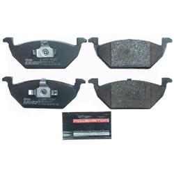PowerStop Euro-Stop ECE-R90 Brake Pads for 1998 BEETLE, 1999 GOLF, 1999-2015 JETTA - ESP0859