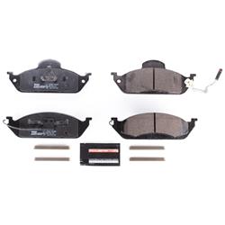 PowerStop Euro-Stop ECE-R90 Brake Pads for 1998-2003 ML320, 2003-2005 ML350, 1999 ML430 - ESP0866