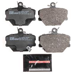 PowerStop Euro-Stop ECE-R90 Brake Pads for 2008-2016 FORTWO - ESP0872