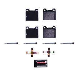 PowerStop Euro-Stop ECE-R90 Brake Pads ESP0880