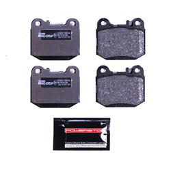 PowerStop Euro-Stop ECE-R90 Brake Pads for 2000-2001 ML430, 2002-2005 ML500, 2000-2003 ML55 AMG - ESP0883