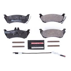 PowerStop Euro-Stop ECE-R90 Brake Pads for 1998-2003 ML320, 2003-2005 ML350, 1999 ML430 - ESP0924