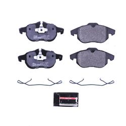 PowerStop Euro-Stop ECE-R90 Brake Pads for 2003-2011 9-3, 2010-2011 9-3X - ESP0931