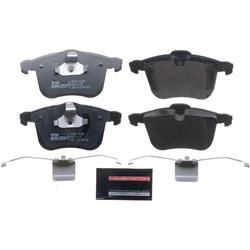 PowerStop Euro-Stop ECE-R90 Brake Pads for 2006-2011 9-3, 2010-2011 9-3X - ESP0943