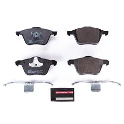 PowerStop Euro-Stop ECE-R90 Brake Pads for 2008-2009 S60, 2003-2014 XC90 - ESP1157