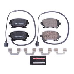 PowerStop Euro-Stop ECE-R90 Brake Pads for 2004-2010 A8 QUATTRO, 2004-2006 PHAETON, 2007-2009 S8 - ESP1164