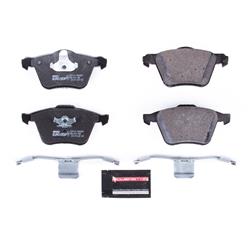 PowerStop Euro-Stop ECE-R90 Brake Pads for 2003-2014 XC90 - ESP1172