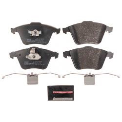 PowerStop Euro-Stop ECE-R90 Brake Pads for 2005-2011 V50, S40, 2009-2013 C70 - ESP1228