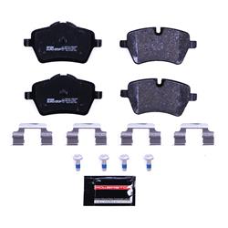 PowerStop Euro-Stop ECE-R90 Brake Pads for 2006-2015 COOPER, 2011-2016 COOPER COUNTRYMAN, 2013-2016 COOPER PACEMAN - ESP1234