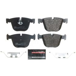 PowerStop Euro-Stop ECE-R90 Brake Pads for 2007-2018 X5, 2008-2019 X6 - ESP1317