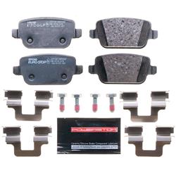 PowerStop Euro-Stop ECE-R90 Brake Pads for 2007-2014 S80 - ESP1330