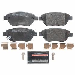 PowerStop Euro-Stop ECE-R90 Brake Pads for 2012-2019 500 - ESP1337