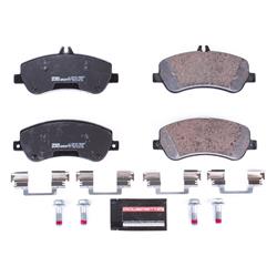 PowerStop Euro-Stop ECE-R90 Brake Pads for 2013-2015 GLK250, 2010-2015 GLK350 - ESP1422