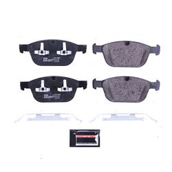 PowerStop Euro-Stop ECE-R90 Brake Pads for 2010-2015 XC60, 2010-2014 XC90 - ESP1454
