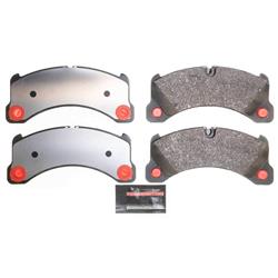 PowerStop Euro-Stop ECE-R90 Brake Pads for 2011-2013 CAYENNE - ESP1513