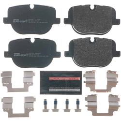 PowerStop Euro-Stop ECE-R90 Brake Pads for 2010-2012 RANGE ROVER, 2010-2013 RANGE ROVER SPORT - ESP1545