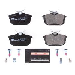 PowerStop Euro-Stop ECE-R90 Brake Pads for 2000-2004 S40, V40 - ESP1827