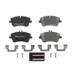 PowerStop Euro-Stop ECE-R90 Brake Pads for 2002-2005 C230, 2001-2005 C240 - ESP1835