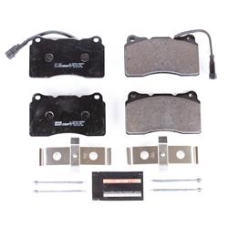 PowerStop Euro-Stop ECE-R90 Brake Pads for 2011 9-5, 2004-2007 S60 - ESP1836