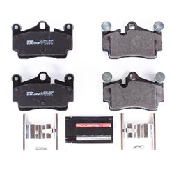 PowerStop Euro-Stop ECE-R90 Brake Pads for 2003-2010 CAYENNE, 2007-2015 Q7, 2004-2010 TOUAREG - ESP1871