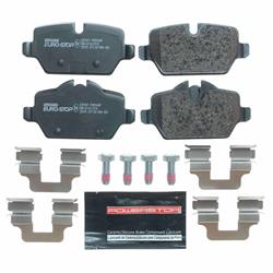 PowerStop Euro-Stop ECE-R90 Brake Pads for 2011-2016 COOPER COUNTRYMAN, 2013-2016 COOPER PACEMAN - ESP2011
