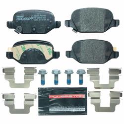 PowerStop Euro-Stop ECE-R90 Brake Pads for 2012-2019 500 - ESP2075