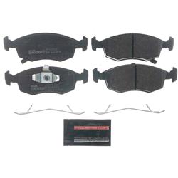 PowerStop Euro-Stop ECE-R90 Brake Pads for 2012-2019 500 - ESP2175