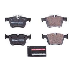 PowerStop Euro-Stop ECE-R90 Brake Pads for 2015-2019 C300, 2016-2018 C350E, 2015 C400 - ESP2183