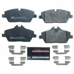 PowerStop Euro-Stop ECE-R90 Brake Pads for 2014-2021 I3, 2018-2021 I3S - ESP2188