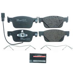 PowerStop Euro-Stop ECE-R90 Brake Pads for 2017-2020 A4 - ESP2495