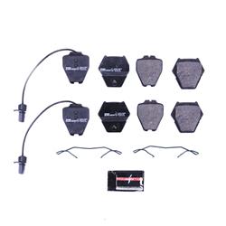 PowerStop Euro-Stop ECE-R90 Brake Pads ESP2538