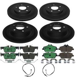 PowerStop E35 Electric Vehicle Brake Kits EVK8113