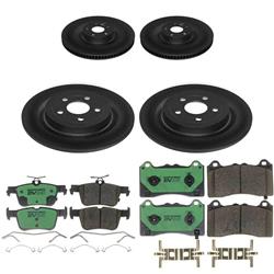 PowerStop E35 Electric Vehicle Brake Kits EVK8805