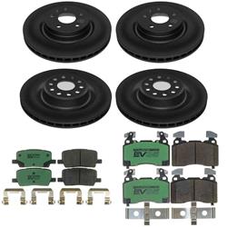 PowerStop E35 Electric Vehicle Brake Kits EVK8858