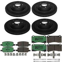 PowerStop E35 Electric Vehicle Brake Kits EVK8904